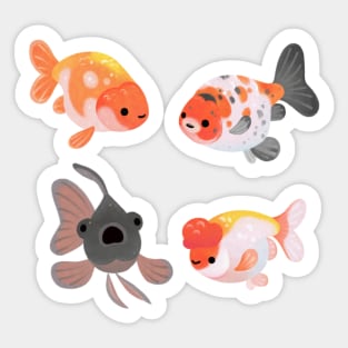 Ranchu Sticker